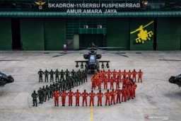 Jokowi: TNI Sudah Bertransformasi dengan Baik
