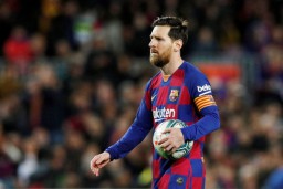 Messi: Pindah ke Inter Milan adalah Berita Bohong