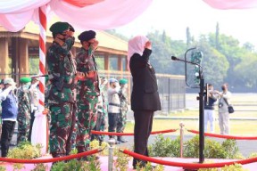 Forkopimda Jawa Timur Gelar Apel Kontijensi Bencana Alam
