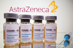 Vaksin  Covid-19 AstraZeneca dari Inggris Tiba Maret Ini