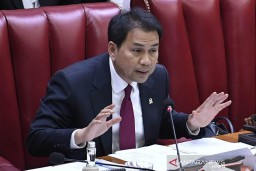 DPR Apresiasi Kinerja PDRM  Ungkap Pelaku Paradi Lagu Indonesia Raya