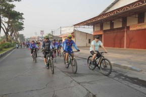 Pj Wali Kota Mojokerto Serukan Gaya Hidup Sehat untuk Generasi Emas 2045