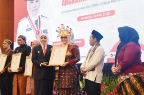 Gubernur Khofifah Tekankan Aktualisasi Aksi Perubahan Berdampak pada Pembangunan dan Kesejahteraan