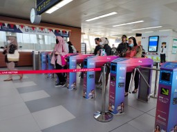 KAI Berkolaborasi Bersama Stakeholders Jamin Pelayanan di Stasiun LRT Jabodebek Tetap Berjalan Baik