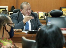 Ketua DPD Dorong Pelaku Bisnis Kembangkan Inovasi