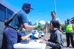 Jumlah Positif Covid-19 Naik, Pintu Masuk Bali Dijaga Ketat