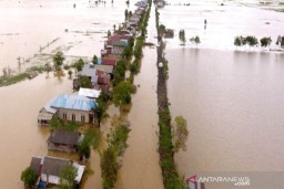 Lima Mayat Ditemukan Pasca Banjir di Kalsel