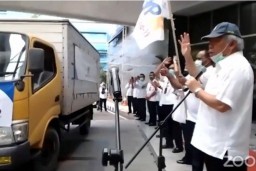 PUPR Luncurkan 56.125 Paket Bantuan