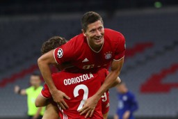Gasak Chelsea, Muenchen Lolos ke Perempat Final Liga Champions