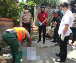Jasad Bayi Perempuan Ditemukan Mengapung di Sungai
