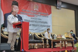 Dengan Omnibus Law, Pemerintah Ingin Kejar Ketertinggalan