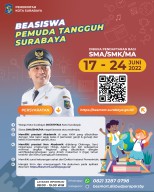Pemkot Surabaya Buka Beasiswa untuk Jenjang SMA Sederajat