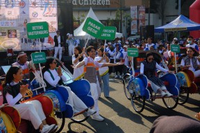 Pemkot Solo Luncurkan Becak Wisata, Rute dan Tarif Diatur