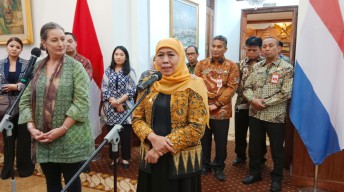 Gubernur  dan Perwakilan Pemerintah Belanda Bahas Kerjasama Pengelolaan Air, Wisata Serta Pertanian