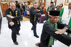 Ketua DPD RI Berharap Pencak Silat Dikenalkan ke Generasi Muda