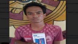 Jambret Ini Ditangkap saat Ambil Tilang di Polsek Wonokromo