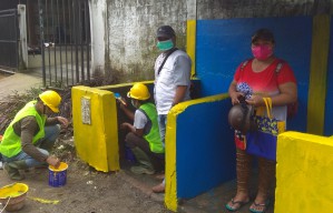 Pasca pelatihan, BKM Toma Lestari Gerak Cepat