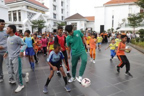 Pesta Bola Surabaya 2023 Mulai Digaungkan