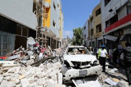 Serangan di Hotel Mogadishu Tewaskan Sembilan Orang