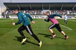 Juventus Kembali Berlatih, Ronaldo Masih Diisolasi