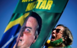 FB Blokir Akun Pendukung Presiden Brazil yang Sebarkan Berita Hoax