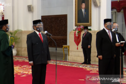 Kepala BNN Petrus R. Golose Naik Pangkat menjadi Komisaris Jenderal