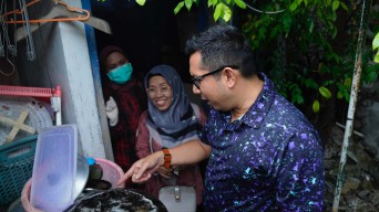 Warga Kota Mojokerto Bersatu Lawan DBD: Kerja Bakti Massal dan Edukasi PSN 3M Plus