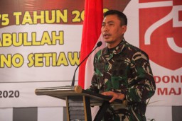 Danrem Berikan Materi Wasbang Kepada Warga Binaan Lapas Kelas II A