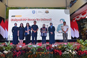 Pemkot Surabaya Antisipasi Kenakalan Remaja Lewat Roadshow Satpol PP Goes To School