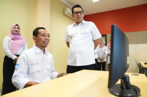 Kota Mojokerto Raih Prestasi Tinggi dalam Implementasi Konsep Smart City
