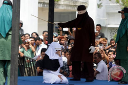 Hukuman Cambuk Diusulkan untuk Rentenir di Aceh