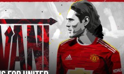 Cavani Resmi Berseragam MU