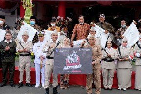 Pemkot Surabaya Launching Program Surabaya Bergerak