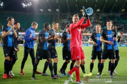 Club Brugge Juara Liga Belgia