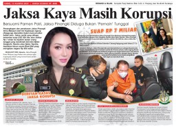 Kekayaan Jaksa Istri Polisi ini Rp 6,8 M, Masih Terima Suap Rp 7 M