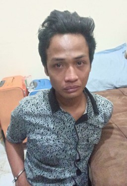 Nekat Curi Motor di Ramayana Mall Sidoarjo, Nyaris Dimassa