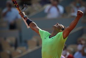 Nadal Bertemu Djokovic di Semifinal Prancis Terbuka