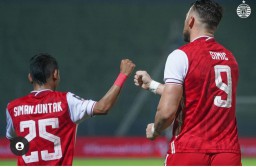 Gol Tunggal Simic Antar Persija Tembus Semifinal