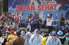 SBY Instruksikan Kader Partai Demokrat Kawal Suara, Jangan Kecolongan