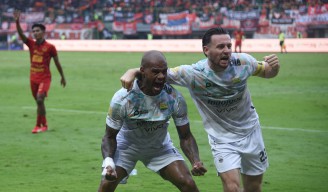 Drama di Patriot Candrabhaga: PERSIB Bangkit dari Ketertinggalan, Tahan Persija 2-2