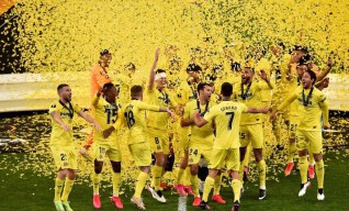 Menang Adu Penalti, Villareal Juara Liga Europa