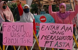 Lahan Fasum Diduga Dibisniskan, Warga Puri Asta Gresik Merasa Tertipu