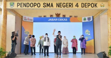Jawa Barat Kampanyekan Jabar Cekas
