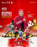 Indonesia Masters Super 100 Siap Digelar Mulai Besok