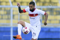 Diego Michiels Mundur dari Borneo FC