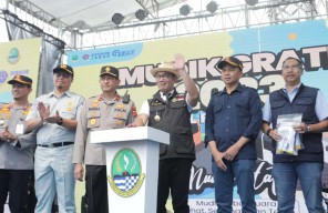 Lepas Program Mudik Gratis, Ridwan Kamil: Selamat Mudik, Selamat Sampai Tujuan