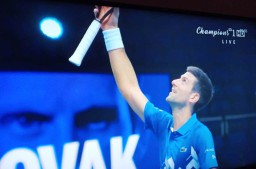 Djokovic Pastikan Satu Tempat di Semifinal ATP Finals 2020