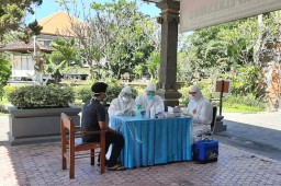 Denpasar Tempati Urutan Pertama Kasus Covid-19 di Bali