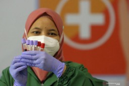 Gerakan Arek Suroboyo Wani Donor Plasma Konvalesen