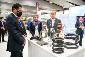 Produk Ekraf Otomotif Tanah Air Bersaing di Dunia Internasional